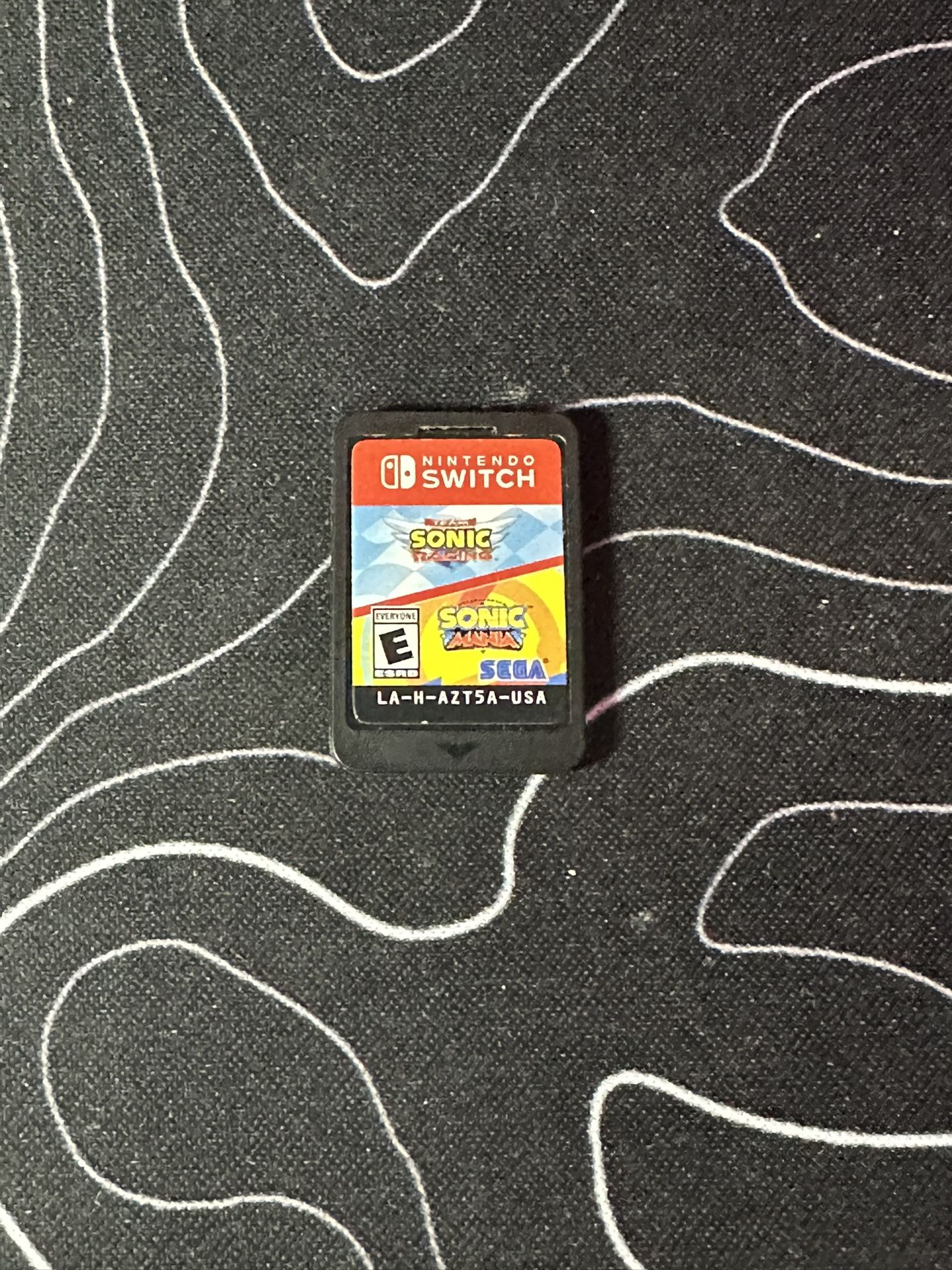 Team Sonic Racing / Sonic Mania Double Pack