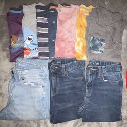 Boys Clothes And Sports Gear