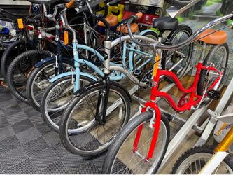 Beach cruisers, 7 speed, new