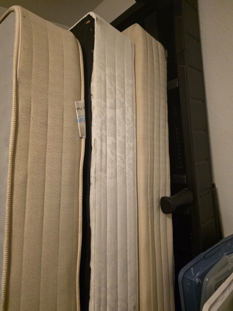 This is 2 twin beds.I have the metal bed frames and the really different.I have 2 other bed frames.I'm not pretty sure what you would call them.I have