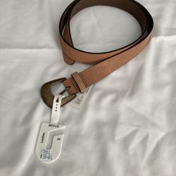 Ladies, Leather Belt, Size 2X