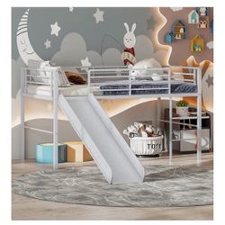 Twin Sized Metal Bed Frame 