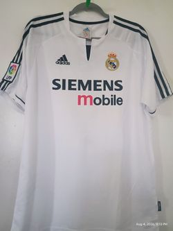 Real Madrid retro jersey