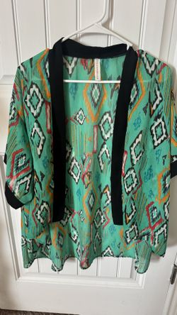 Plus Size Cardigan Size 1-2x 