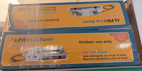 Alpha 2 Head Gas Burner
