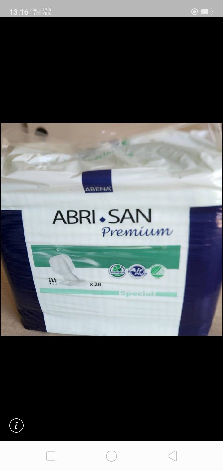28 pcs Abene Abri Form premium 37x73 cm Incontinece brief