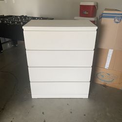 White Dresser