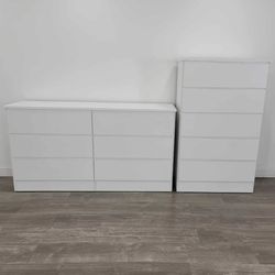 Dresser And Chest - Cómoda Y Gavetero 