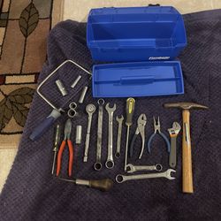 Tool Set with Tool Box