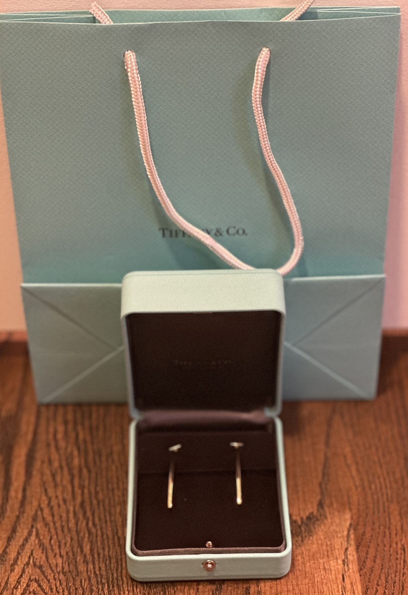 Tiffany Gold Earrings