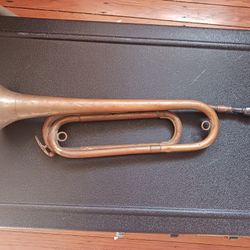 1920's   CONN CORP.  BUGLE