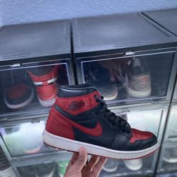 Air jordan 1 on sale banned for sale