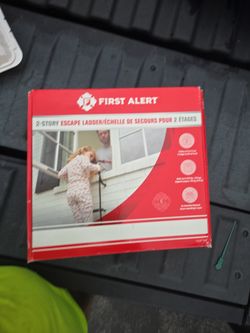 First Alert 2 Story Escape Ladder