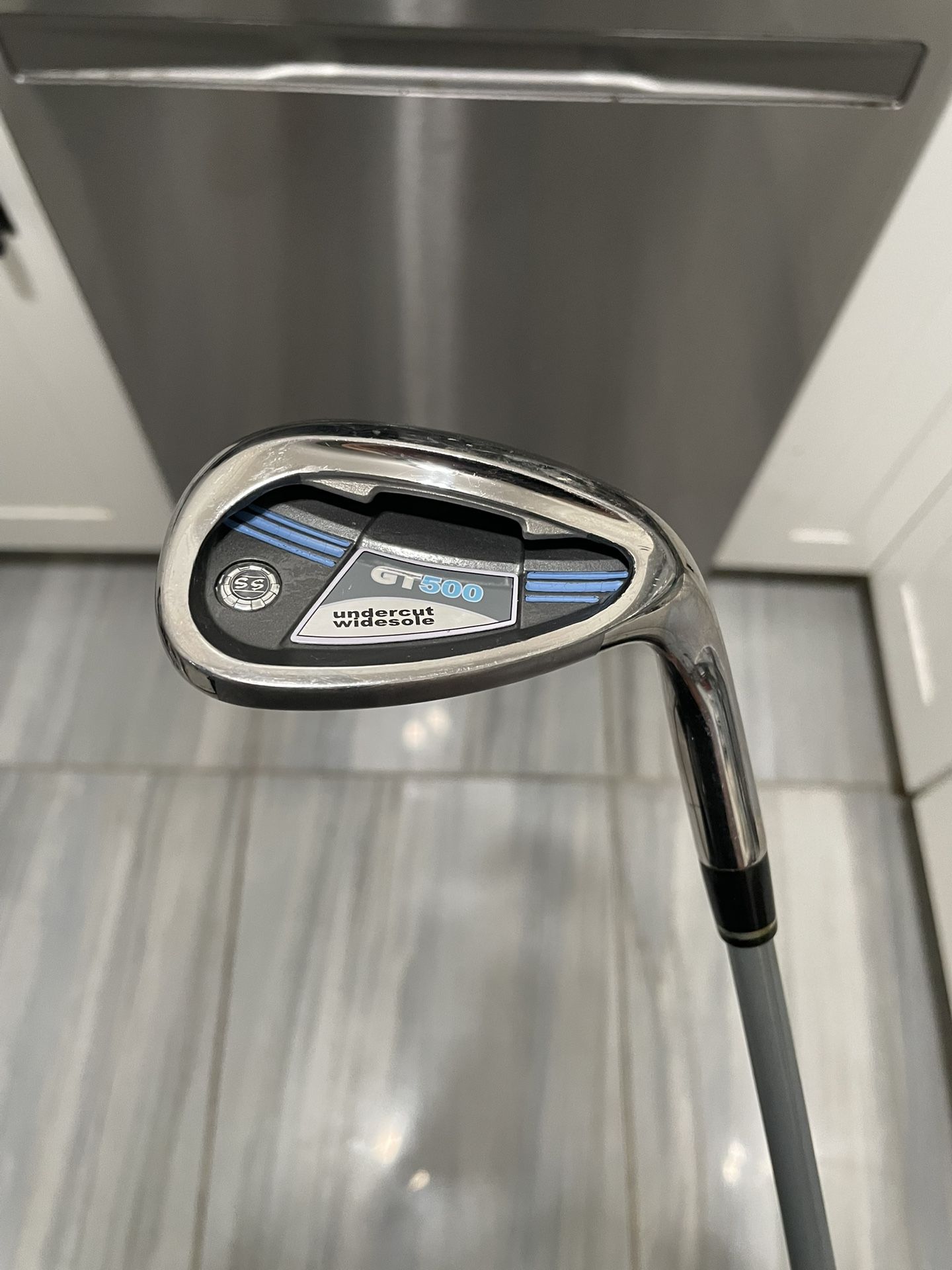Adams Golf GT500 Sand Wedge SW, Light Supershaft Flex, Brand New Grip, 34.5” RH - STILL AVAILABLE