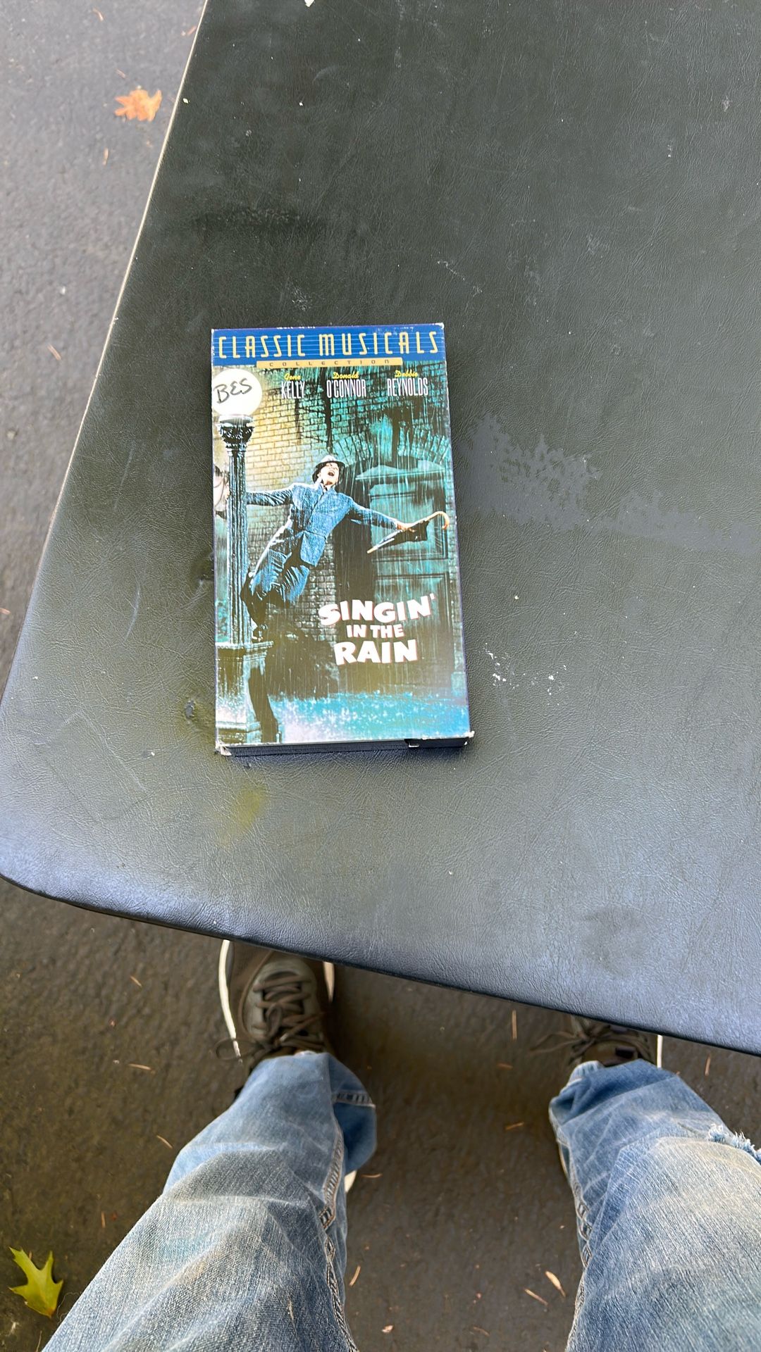 Singin’ In The Rain. VHS Movie. Rated G