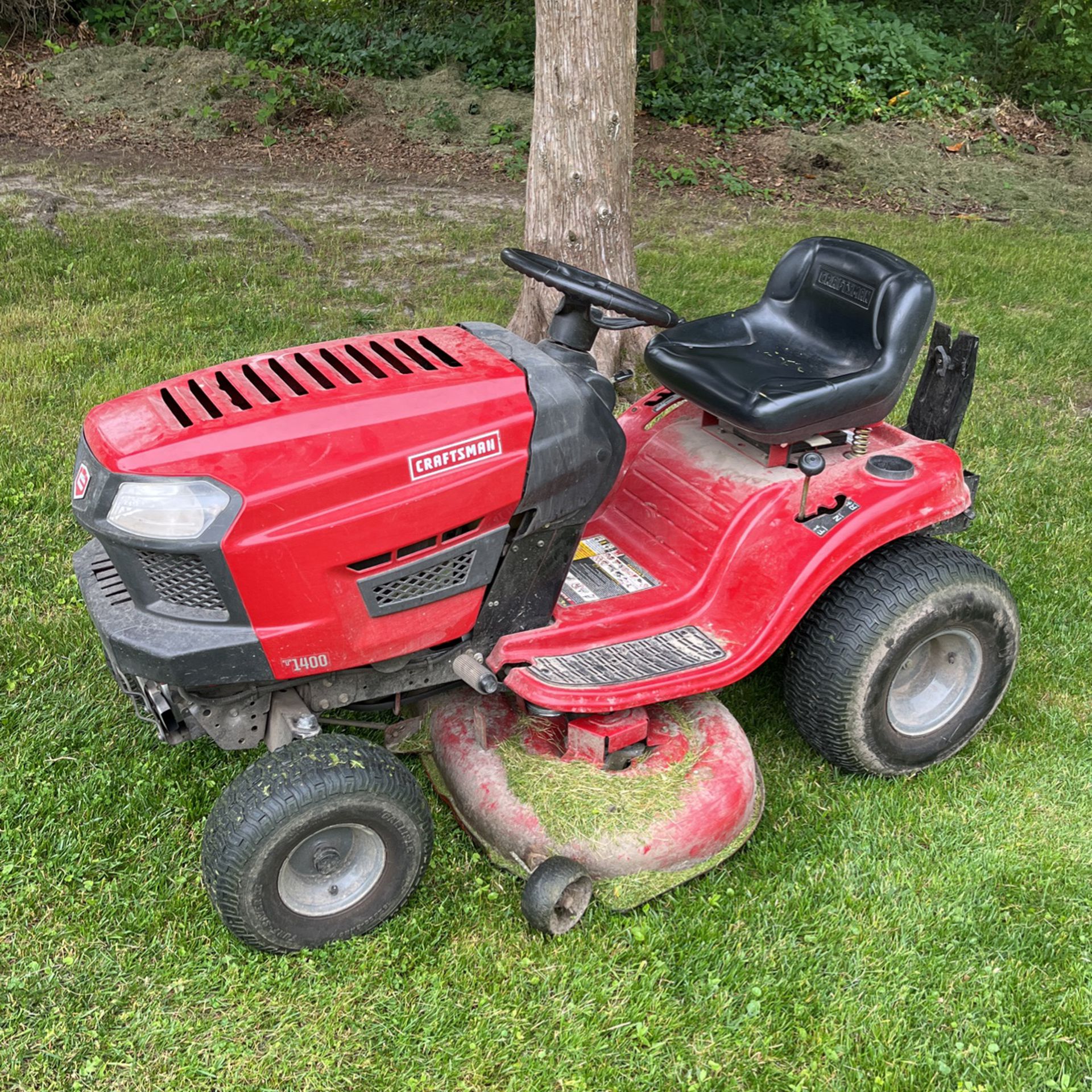 Craftsman t1400 Lawn Tractor