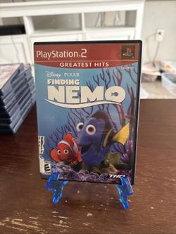 Finding Nemo Greatest Hits PlayStation 2 PS2 CIB With Manual Sony Pixar