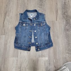 Old Navy Denim Vest