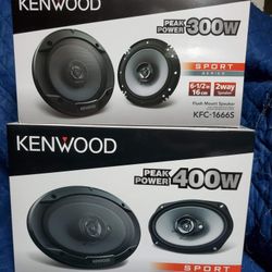 Kenwood Speakers 