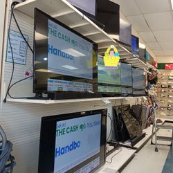 Here We  Have A Great Selection Of TV's From All Your Major Brands. 