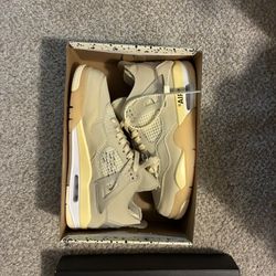 Nike jordan 4 Off White