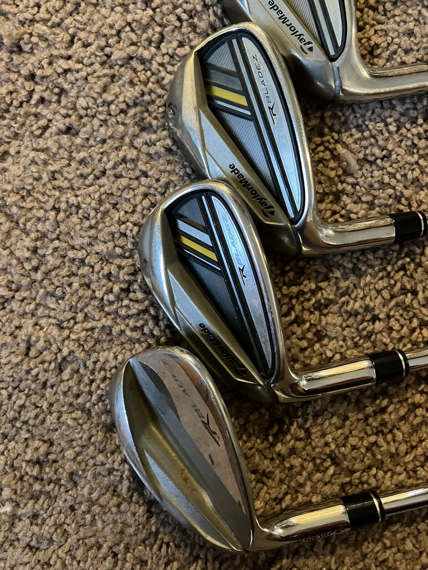 TaylorMade RocketBladez Left Handed Iron Set 4-AW