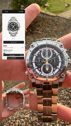 Bulova Precisionist Chronograph Watch