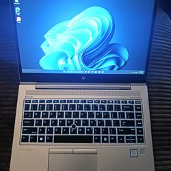 Fast! HP EliteBook Pro Grade Laptop Intel Core i7-8650u 32 GB RAM 512 GB SSD Webcam 1080P FHD LCD Wi-Fi & Bluetooth Windows 11 Professional 