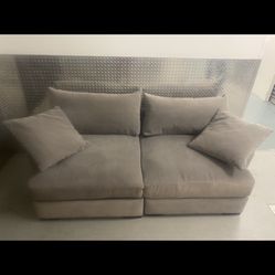 Gray Couch!