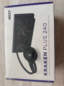 NZXT Kraken Plus 240 LCD AIO Cooler – NEW SEALED