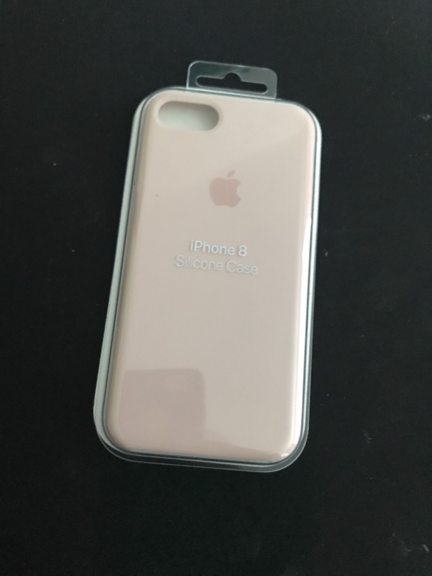 iPhone 7/8 apple silicone case. Retails $60