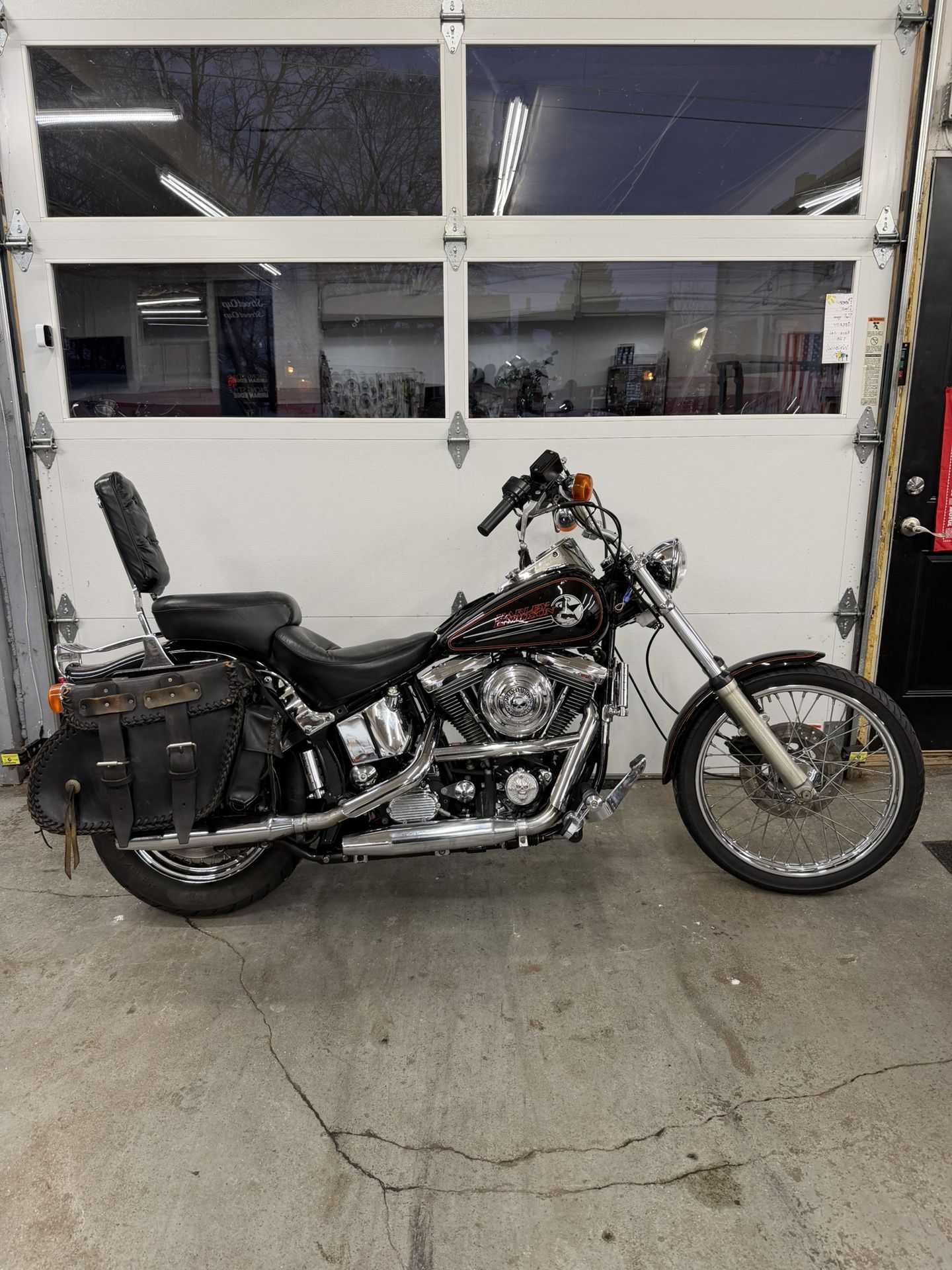 1992 Harley Davidson Softail Custom