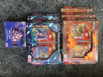 One piece trading cards