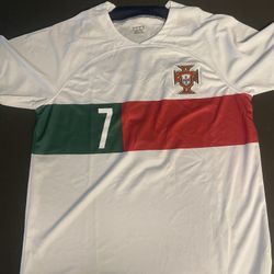Ronaldo Portugal Jersey