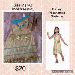 Pocahantas Halloween Costume 