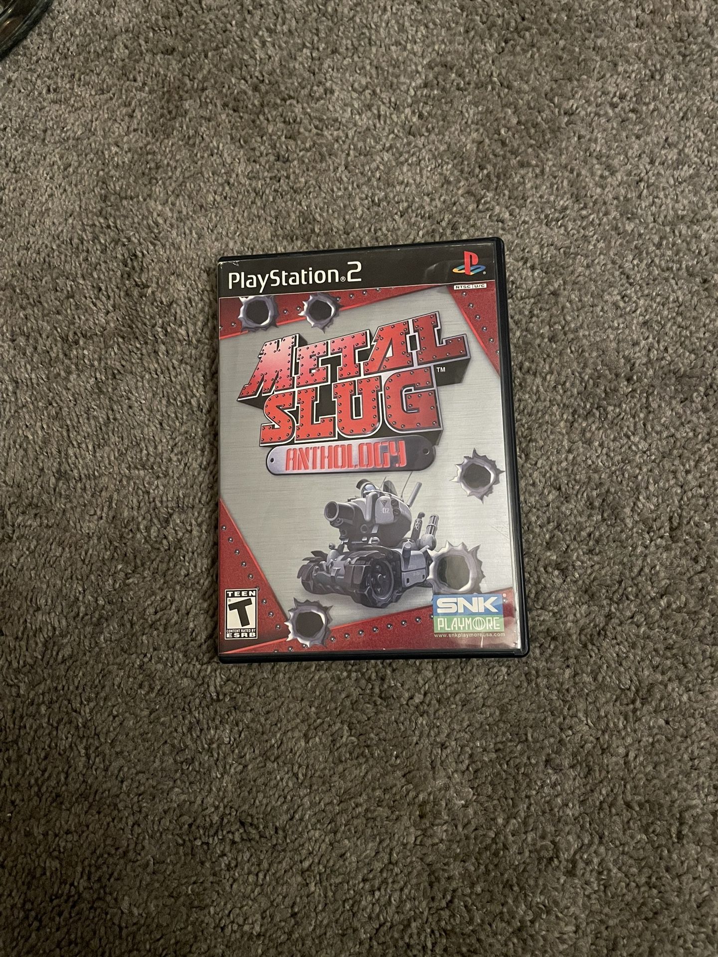 Ps2 Metal Slug Anthology
