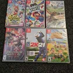 Nintendo Switch Games 