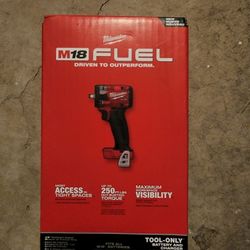 Milwaukee M18 Impact Wrench 3/8