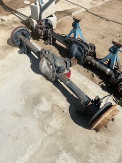 Ford 8.8 rear differential