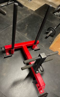 Weight sled/heavy duty