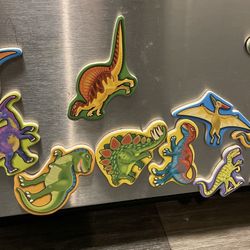 Dinosaur Magnets