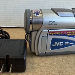 JVC Digital Video Camera Mini DV Camcorder GR-D30U ** Parts/Repair **