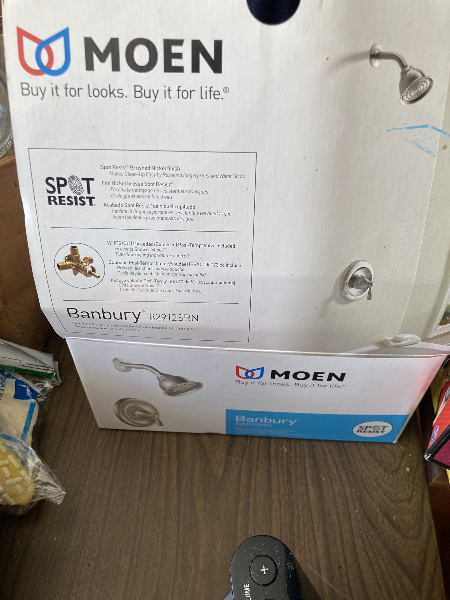 Moen Banbury Showerhead