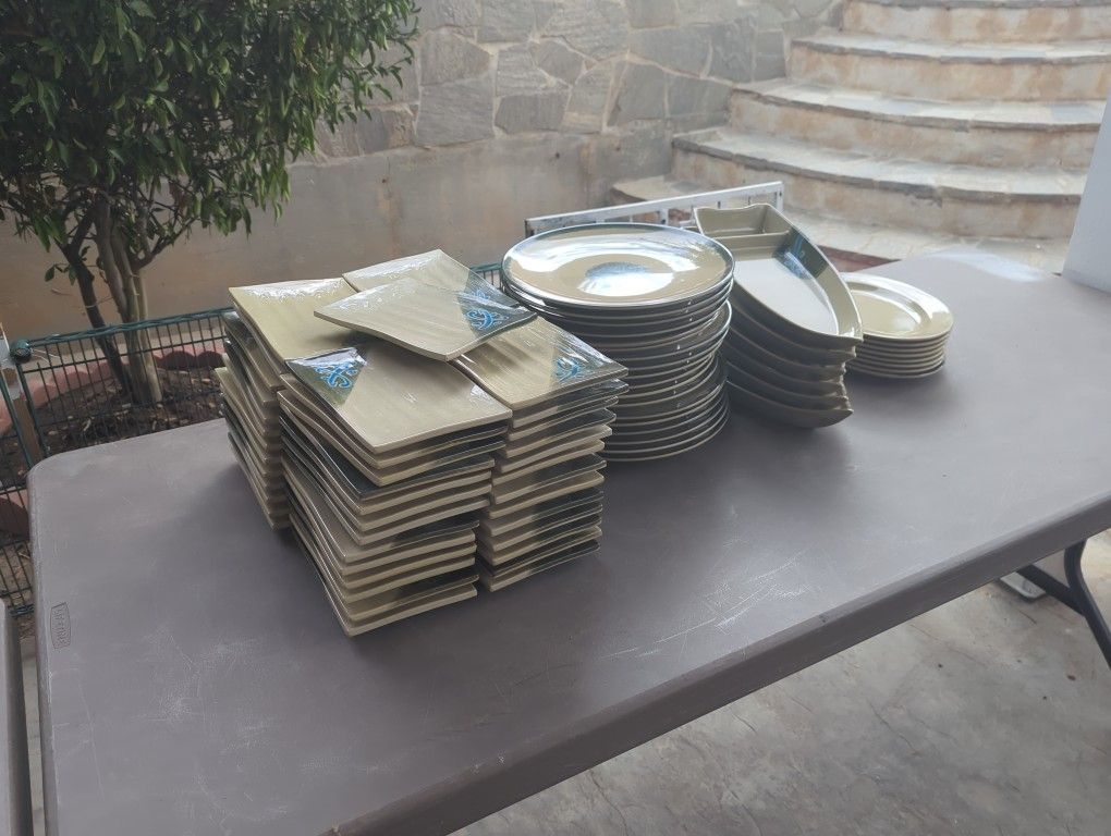 Sushi Plates- Assorted