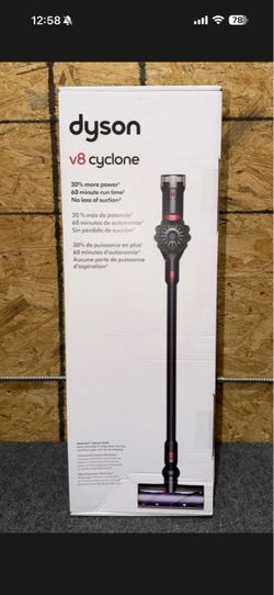 Dyson V8 Cyclone Cordless Vacuum BRAND NEW