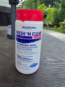 Fresh'n Clear Oxidizing Shock