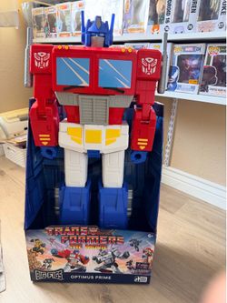 Transformer Optimus Prime action Figure ( target exclusive ) 30 inches