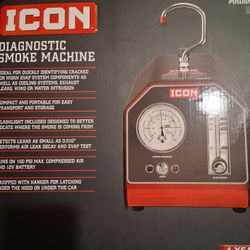 Icon Diagnostic Smoke Machine New Unopened 