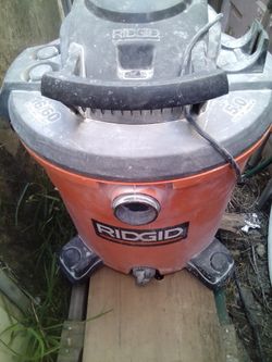 Ridgid Vacuum