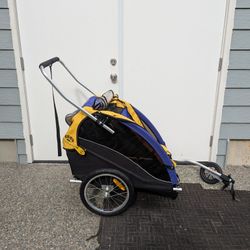 Burley Solo Single Seat Bike Trailer